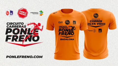 Recogida de dorsales para la Carrera Ponle Freno de Badalona 2022 Recogida de dorsales para la Carrera Ponle Freno de Badalona 2022