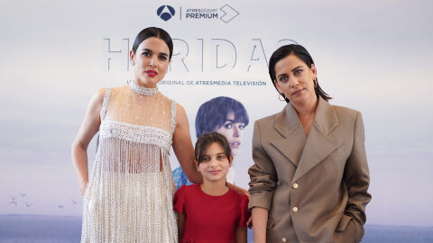 Adriana Ugarte, Cosette Silguero y María León Festival de Málaga