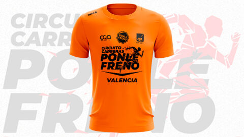 Camiseta Ponle Freno Valencia 2022