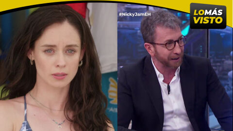 'El Hormiguero 3.0' y Alba 