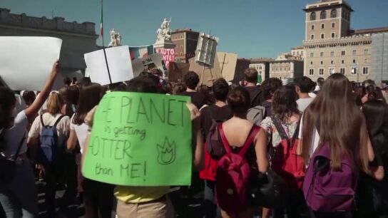 La rebeli&oacute;n cient&iacute;fica sale a las calles ante la emergencia clim&aacute;tica