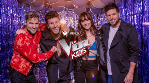 Así será la nueva edición de 'La Voz Kids' con Aitana, David Bisbal, Pablo López y Sebastián Yatra como coaches