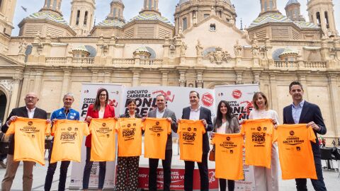 Zaragoza, próxima parada del Circuito de Carreras PONLE FRENO, que batirá récord de ciudades participantes en 2022