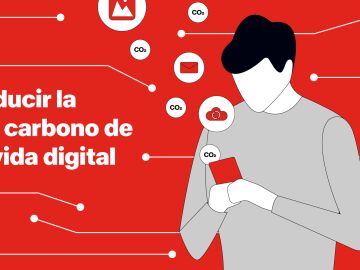 C&oacute;mo reducir la huella de carbono de nuestra vida digital