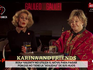 Secci&oacute;n Karina con Rosa Valenti