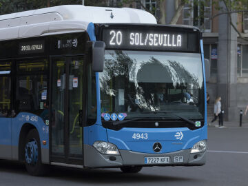 Autobus EMT Madrid