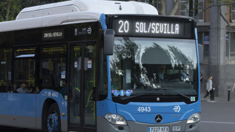 Autobus EMT Madrid Autobus EMT Madrid