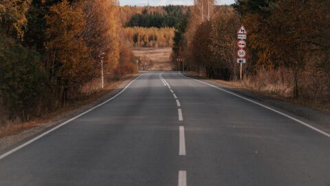 Dientes de drag&oacute;n, las nuevas marcas viales para provocar que levantemos el pie del acelerador