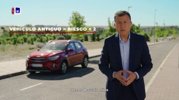 Los vehículos con menos de cuatro años tienen la mitad de probabilidades de sufrir un siniestro