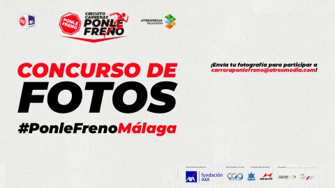 Participa en nuestro concurso de fotos de la Carrera Ponle Freno M&aacute;laga en Instagram
