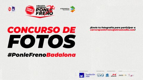 Participa en nuestro concurso de fotos de la Carrera Ponle Freno Badalona en Instagram Participa en nuestro concurso de fotos de la Carrera Ponle Freno Badalona en Instagram