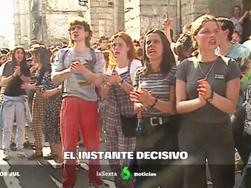 'El Instante decisivo': el documental que muestra las 48 horas de agonía que vivió Ermua por el secuestro de Miguel Ángel Blanco