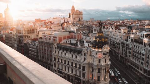 La calidad del aire en España en 2021 mejora respecto a los registros previos a la pandemia La ciudad de Madrid