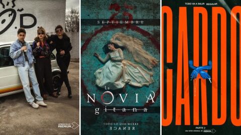 Festival de San Sebastián. La ruta, La Novia Gitana, Cardo ATRESplayer PREMIUM presenta en el Festival Internacional de Cine de San Sebastián tres de sus grandes apuestas en ficción: ‘La Novia Gitana’, ‘La Ruta’ y ‘Cardo’