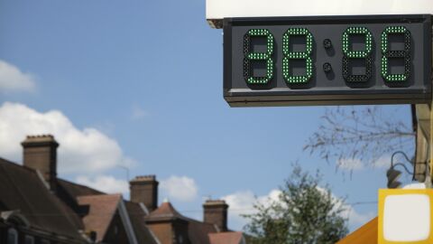 La ciudad de Londres bate records históricos de altas temperaturas este verano