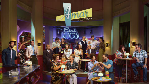 ‘Amar es para siempre’ prepara su undécima temporada en Antena 3 con la incorporación de nuevos protagonistas