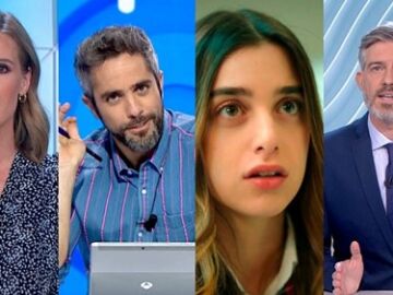 Antena 3 gana el martes, de nuevo con lo más visto de la TV y 'Hermanos' líder en la noche