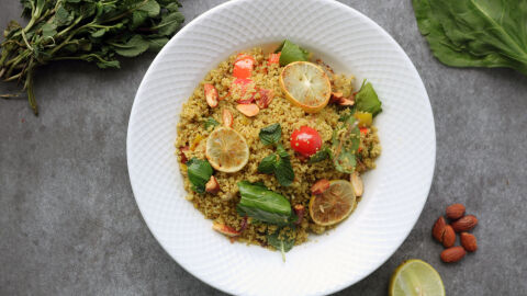 Consumir Quinoa en vez de cereales ayuda a prevenir la diabetes tipo 2 Receta saludable a base de quinoa