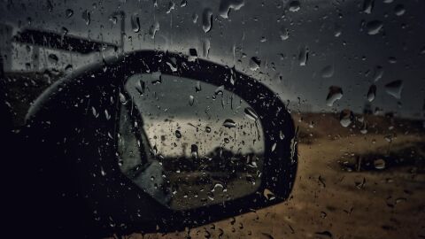 Evita que se empañen los cristales Retrovisor con salpicaduras de agua.