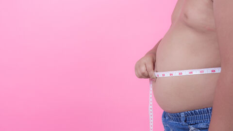 Obesidad infantil niño