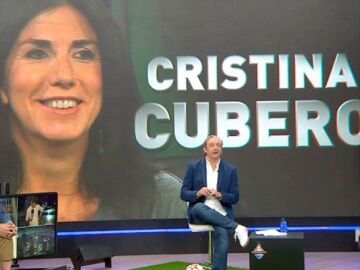 Cristina Cubero, nuevo fichaje de ‘El Chiringuito de Jugones’
