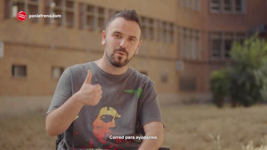 Tenemos que ayudar a Jaime, &iexcl;ap&uacute;ntate a la Carrera Ponle Freno de Madrid!