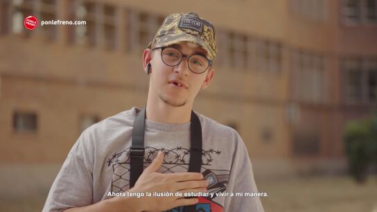 Tenemos que ayudar a Juan, &iexcl;ap&uacute;ntate a la Carrera Ponle Freno de Madrid!