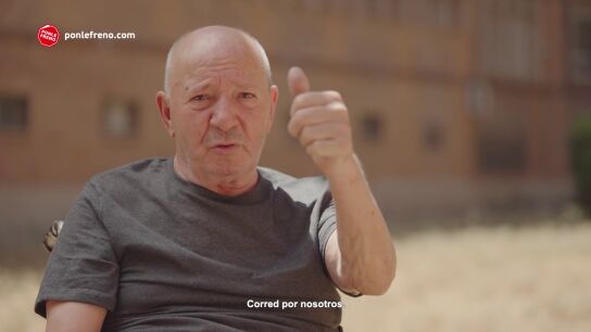 Tenemos que ayudar a Alfredo, &iexcl;ap&uacute;ntate a la Carrera Ponle Freno de Madrid!
