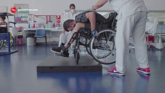 Conoce la historia de Carlos: tuvo un accidente en moto que le cambió la vida