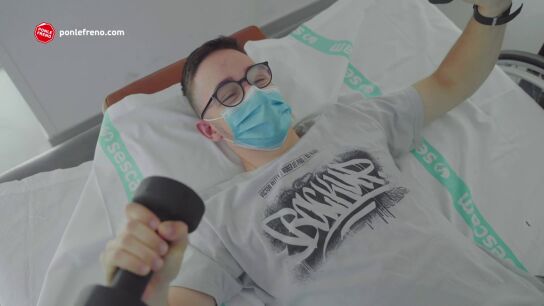 Conoce la historia de Juan: cuando le dijeron que no iba a caminar no se lo pod&iacute;a creer 