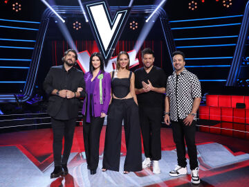 Antena 3 presenta la nueva edición de ‘La Voz’ con Laura Pausini, Luis Fonsi, Pablo López y Antonio Orozco como coaches