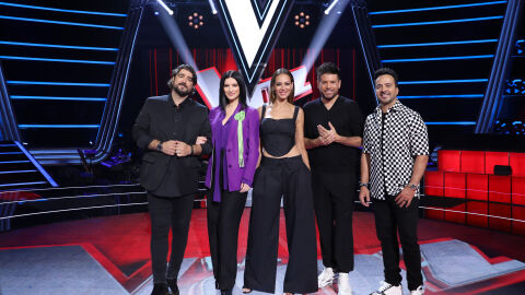 Antena 3 presenta la nueva edición de ‘La Voz’ con Laura Pausini, Luis Fonsi, Pablo López y Antonio Orozco como coaches