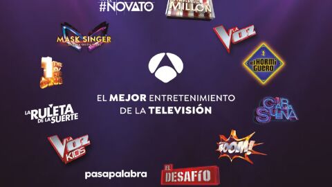 Antena 3 presenta en el FesTVal su gran apuesta de entretenimiento con los formatos más vistos de la televisión