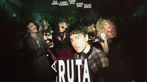 Cartel oficial de ‘La Ruta’, nueva serie original de ATRESplayer PREMIUM Cartel oficial de ‘La Ruta’, nueva serie original de ATRESplayer PREMIUM