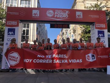 Cerca de 1.000 participantes se unen al Circuito de Carreras de PONLE FRENO en su parada en Vitoria-Gasteiz en el marco del FesTVal