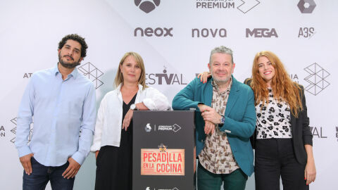 laSexta presenta en el FesTVal la nueva temporada de ‘Pesadilla en la cocina’, en su 10º aniversario