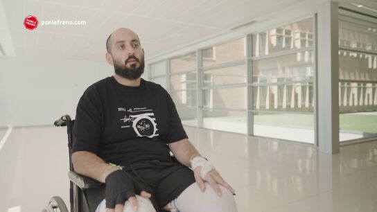 Conoce la historia de David: se cayó de su moto y ahora aspira a ser lo más independiente posible Conoce la historia de David: se cayó de su moto y ahora aspira a ser lo más independiente posible