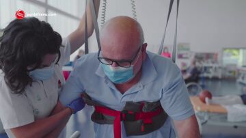 Conoce la historia de Anastasio: Lleva siete meses luchando y cuando pueda quiere empezar a vivir