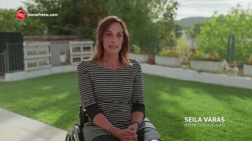 Seila ha podido adaptar su coche gracias a la recaudación de la Carrera Ponle Freno Madrid 2021