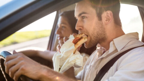 Distracciones al volante