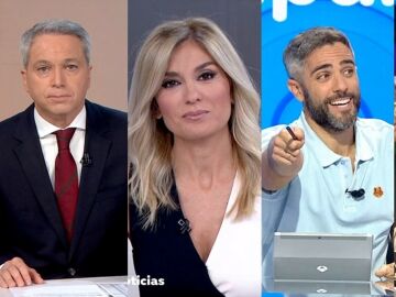 Antena 3, TV líder del jueves con el top 6 más visto, continúa imbatible en Prime Time 