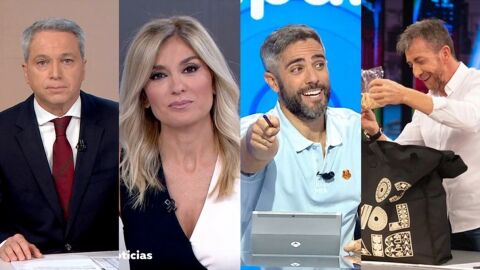 Antena 3, TV líder del jueves con el top 6 más visto, continúa imbatible en Prime Time Antena 3, TV líder del jueves con el top 6 más visto, continúa imbatible en Prime Time