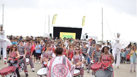 Más de 2.500 personas acuden a La Saludable para celebrar el Día Mundial de la Alimentación Más de 2.500 personas acuden a La Saludable para celebrar el Día Mundial de la Alimentación