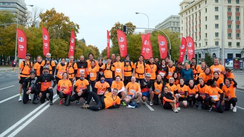 Únete a la Carrera Ponle Freno Madrid 2022 como voluntario