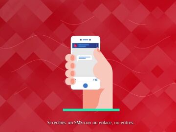 Si recibes un SMS con enlace, no entres. Ciberseguridad