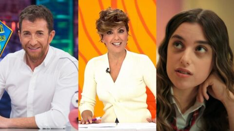 Antena 3, TV líder del martes, gana la Tarde y el Prime Time con lo más visto y 'Hermanos' vence en la noche con récord histórico Antena 3, TV líder del martes, gana la Tarde y el Prime Time con lo más visto y 'Hermanos' vence en la noche con récord histórico