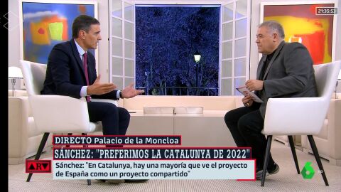 Pedro Sánchez, presidente del Gobierno, en el especial ‘Al Rojo Vivo’: “Mañana vamos a presentar una iniciativa para reformar el delito de sedición” Pedro Sánchez, presidente del Gobierno, en el especial ‘Al Rojo Vivo’: “Mañana vamos a presentar una iniciativa para reformar el delito de sedición”