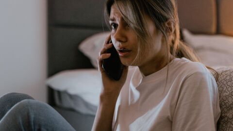 Mujer maltratada pide ayuda
