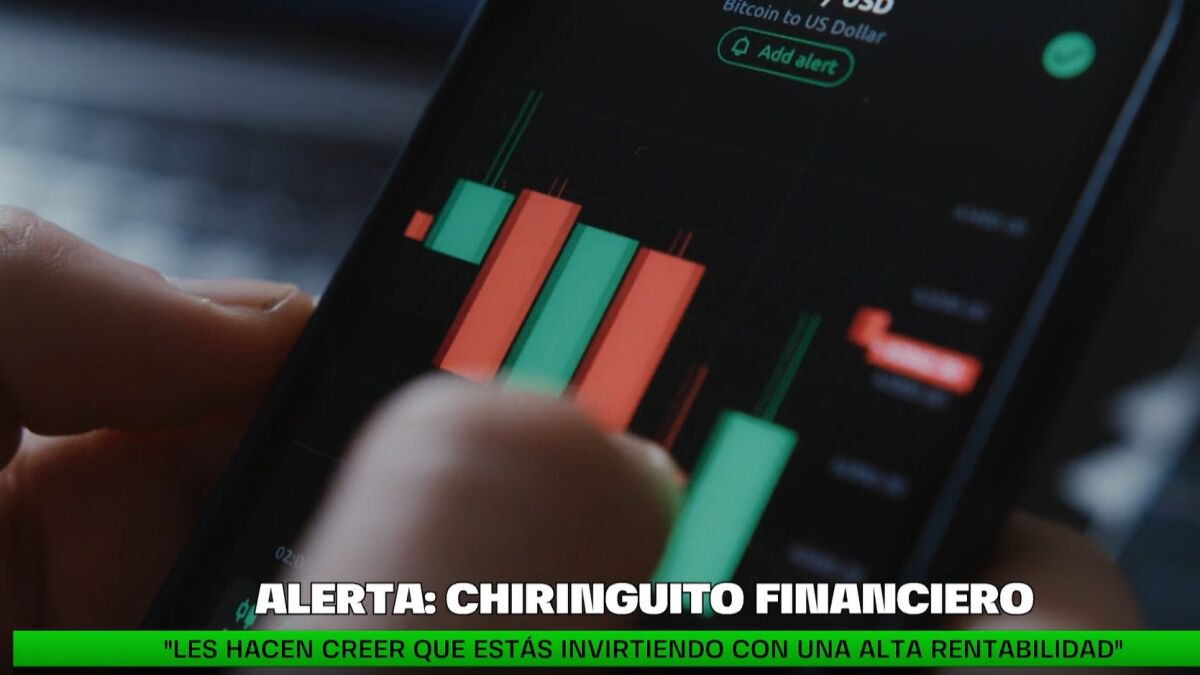 Chiringuitos financieros