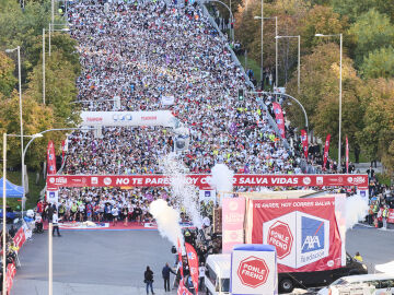 15.000 personas se vuelcan en la gran carrera PONLE FRENO de Madrid, que bate récord de recaudación por las víctimas de tráfico